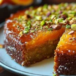 Flourless Orange, Pistachio, and Almond Cake