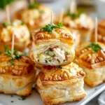 Healthy Chicken Salad Puffs