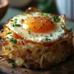 Baked Eggs Napoleon: A Delicious & Easy Brunch Recipe