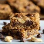 Moist Banana Bread Blondies