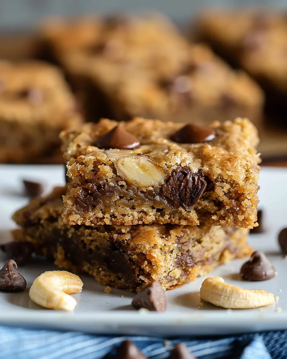 Moist Banana Bread Blondies: The Best Gooey Treat You’ll Love