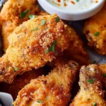 Truly Crispy Buttermilk Oven Fried Chicken