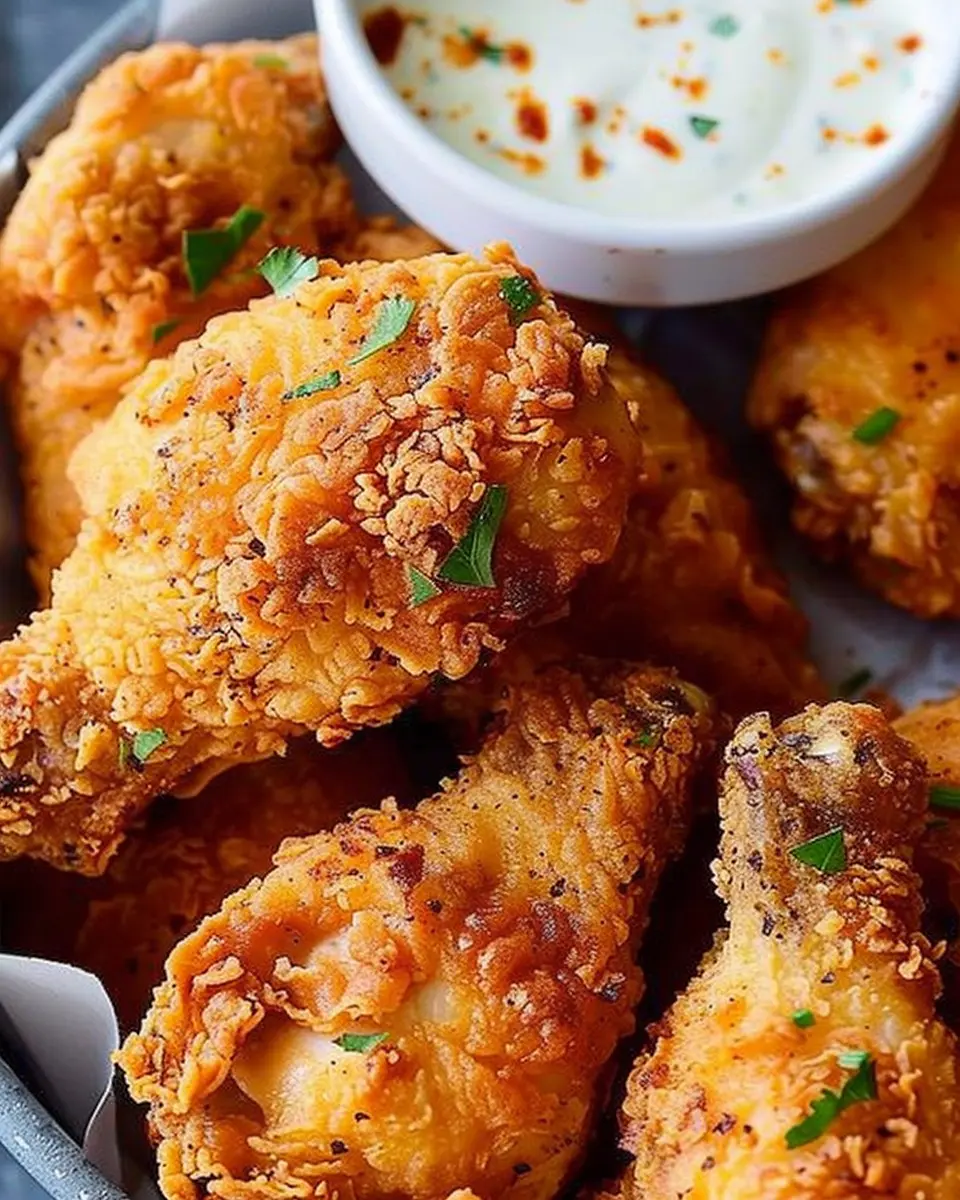 Truly Crispy Buttermilk Oven Fried Chicken You’ll Crave