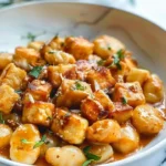 Marry Me Crispy Tofu with Gnocchi – Vegan & Dairy Free!