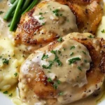 Chicken in White Wine Sauce