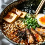 Vegan Shoyu Ramen