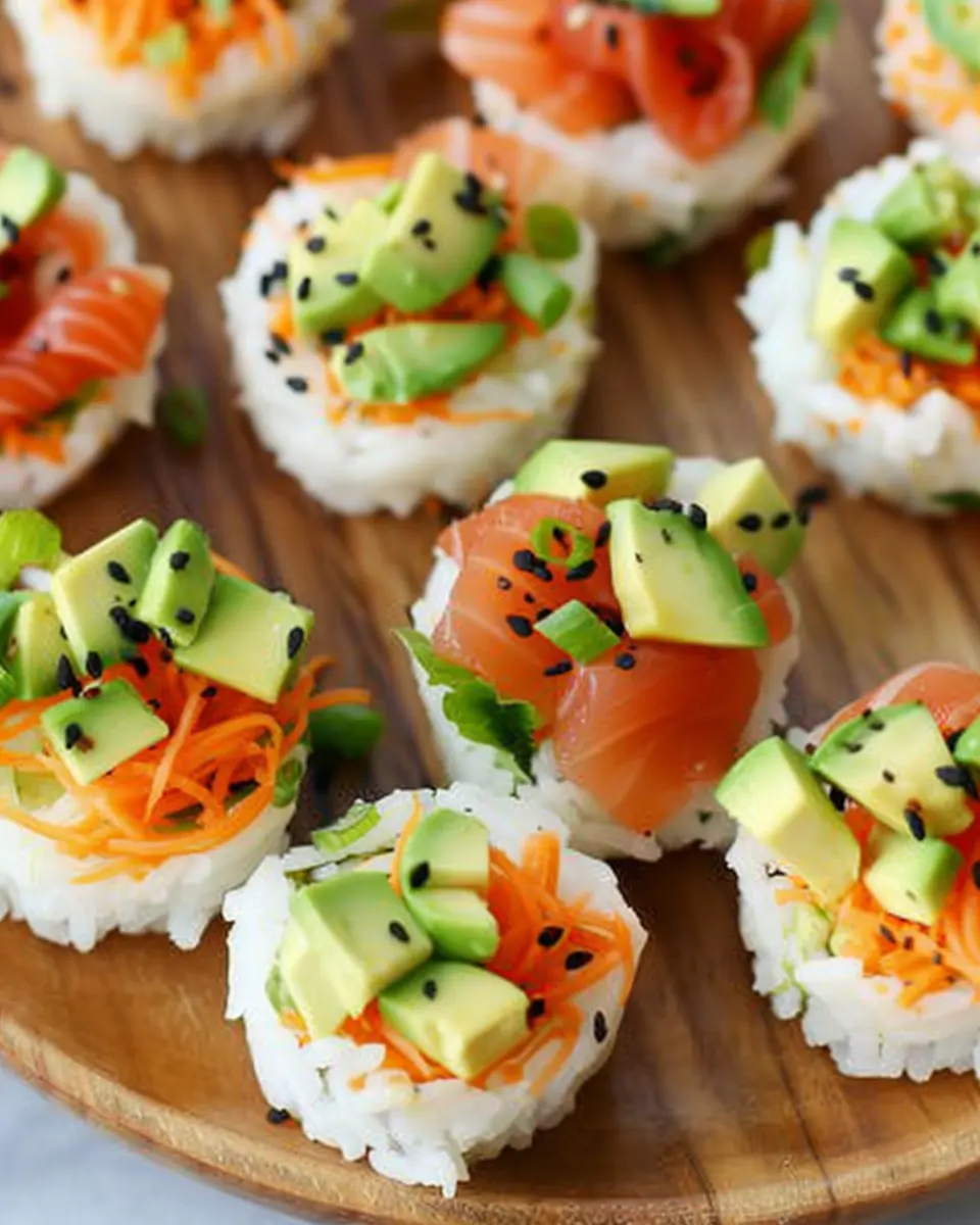 Sushi Cups: Easy and Delicious Bites for a Fun Dinner Night