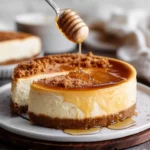 Salted Honey Cheesecake