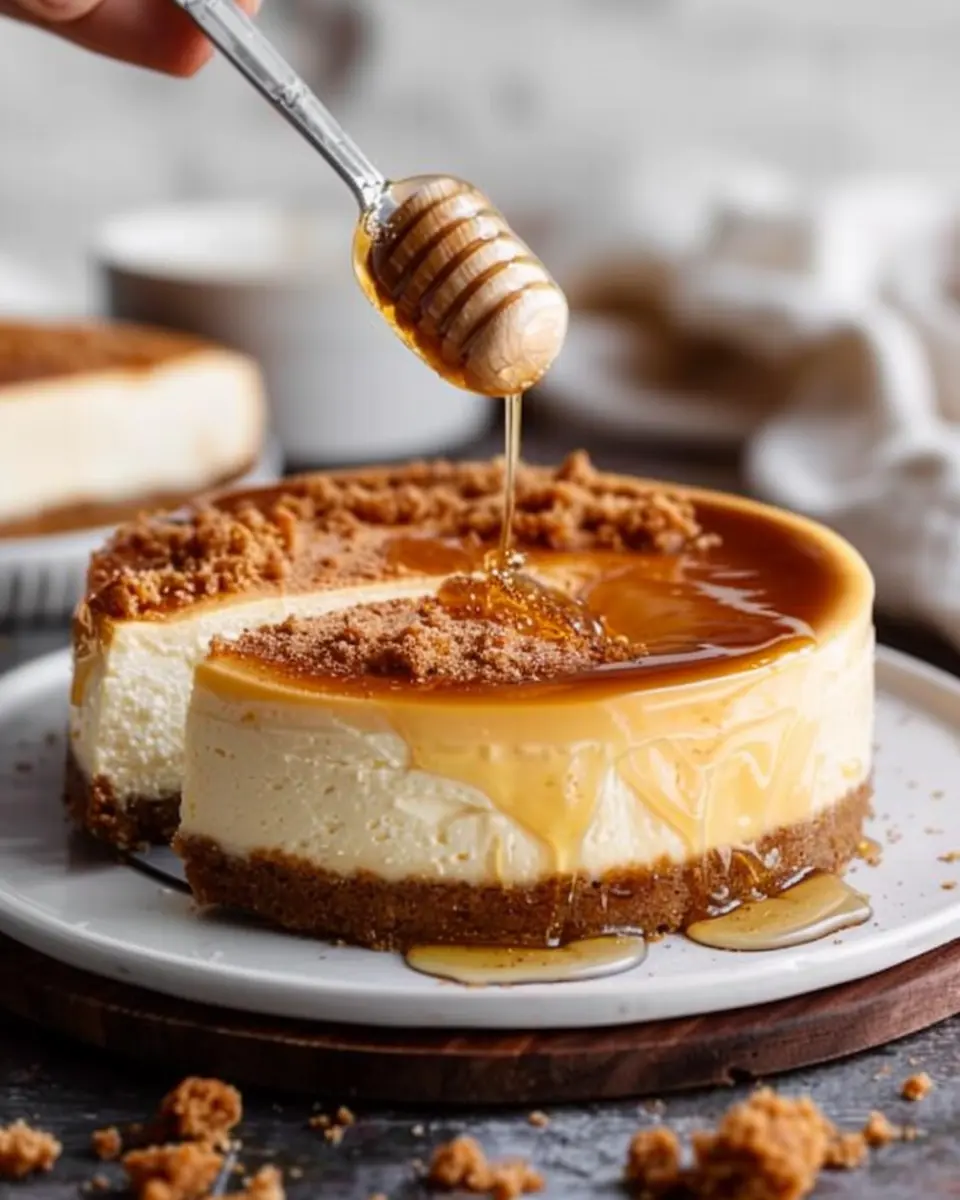 Salted Honey Cheesecake: An Indulgent Twist on a Classic Dessert