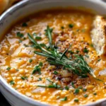 Carmelized Onion Red Lentil Soup: A Comforting Recipe To Try