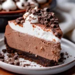 Hot Chocolate Cheesecake