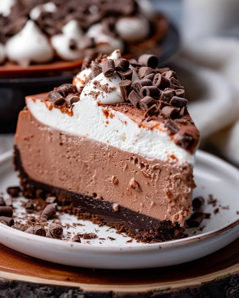 Hot Chocolate Cheesecake: The Best Indulgent Treat for Winter