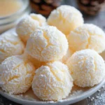 Sweetened Condensed Milk Snowballs