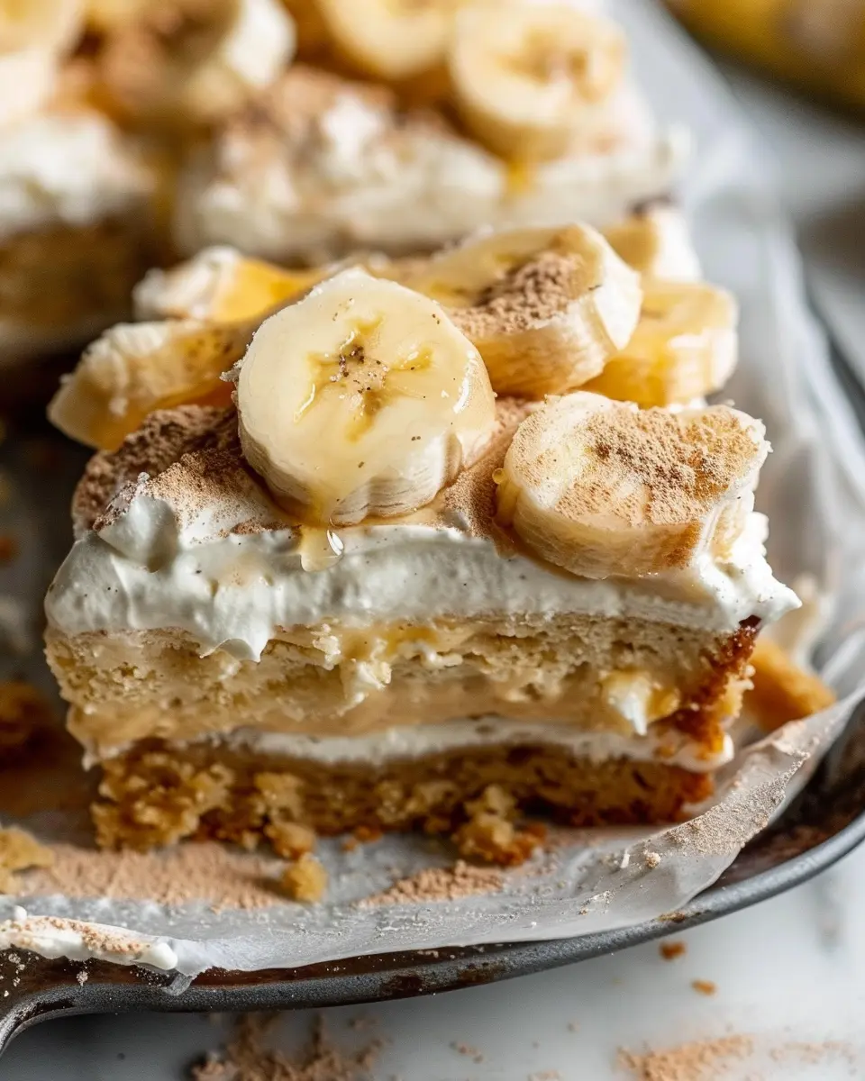 Easy Vegan Banana Pudding Cake: A Delightful Homemade Treat