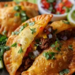 Spicy Crispy Mexican Taco Pockets