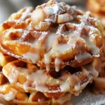 Apple Fritter Waffle Donuts: The Irresistible Mashup You Never Knew You Needed