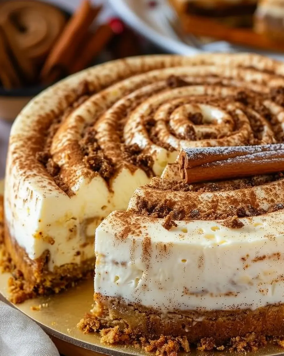 Cinnamon Roll Cheesecake: The Indulgent Treat You Deserve