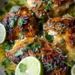 Coconut Lime Chicken
