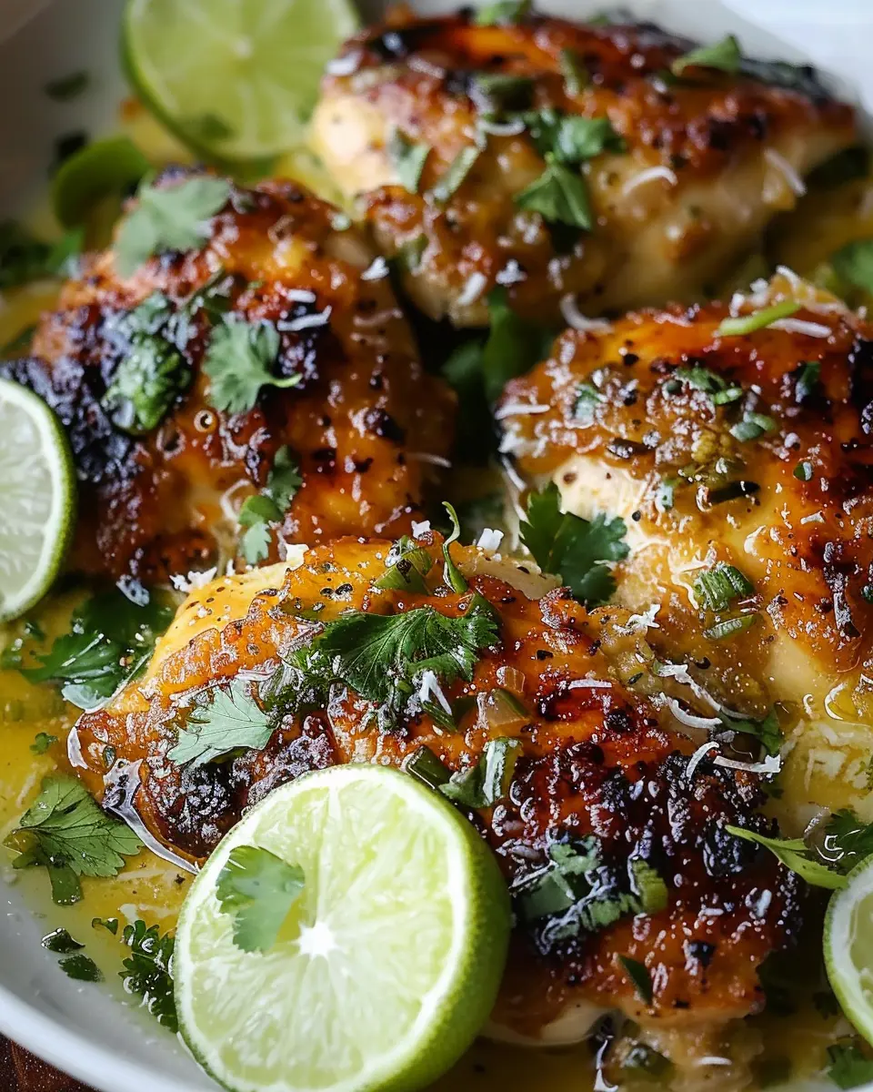 Coconut Lime Chicken: Easy and Flavorful Weeknight Delight