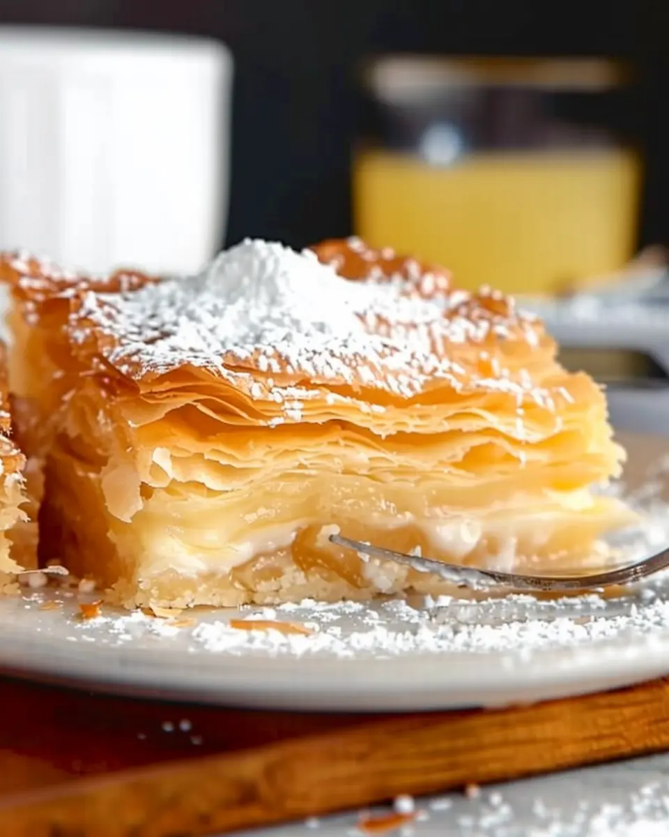 Bougatsa Recipe: Easy Turkey Bacon and Creamy Filling Delight