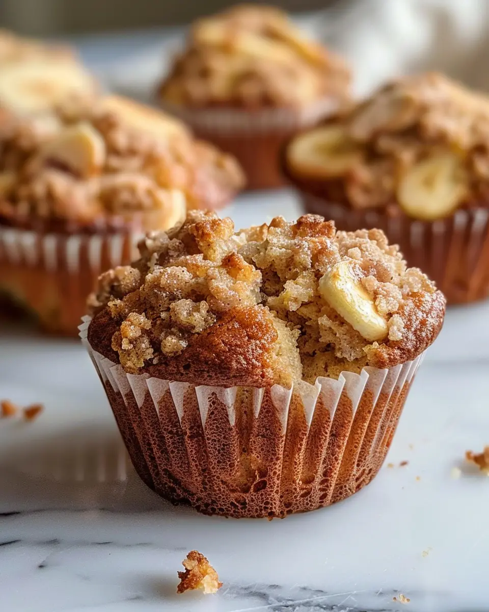 Irresistible Apple Banana Muffins Ready in 25 Minutes for Busy Bakers
