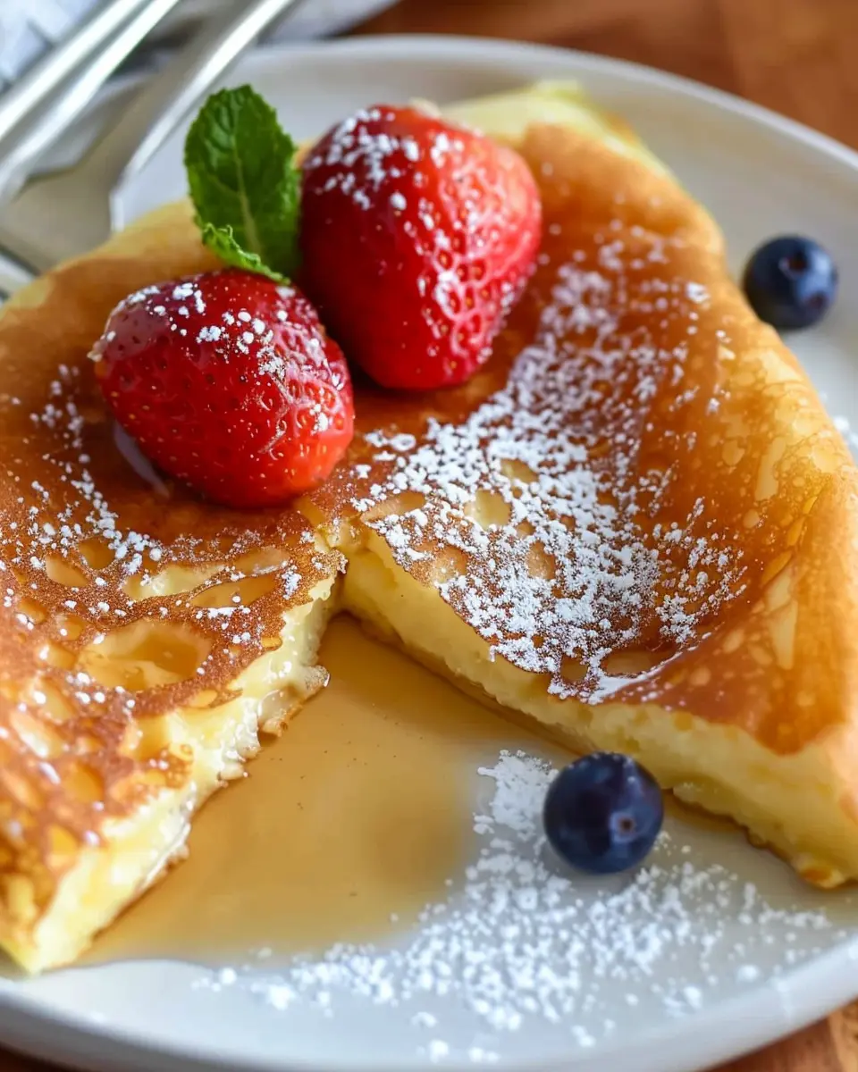 German Pancakes: Easy and Indulgent Recipe with Turkey Bacon