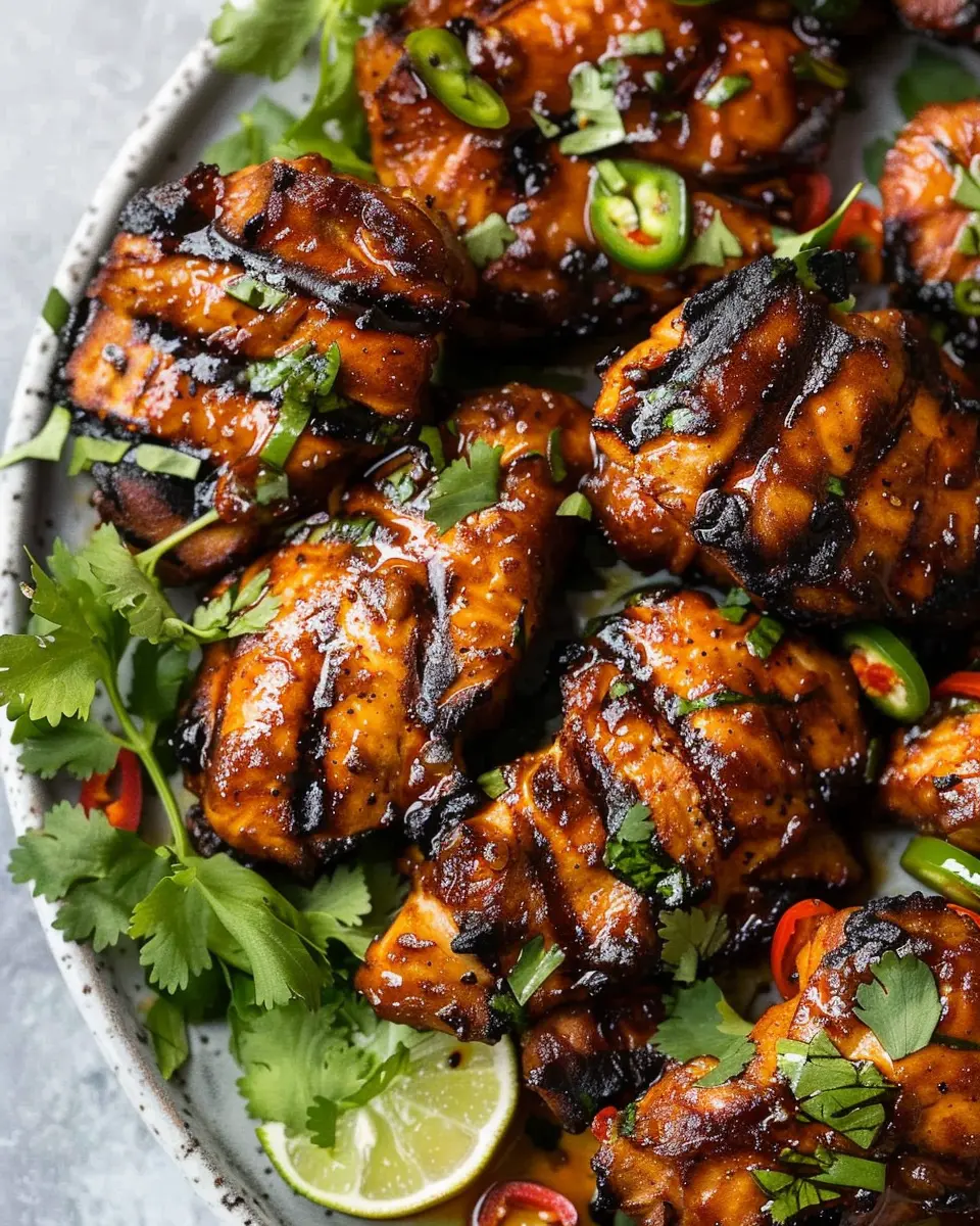 5-Minute Zesty Chili Lime Marinade for Flavorful Grilled Chicken