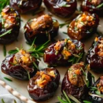 Roasted Stuffed Dates