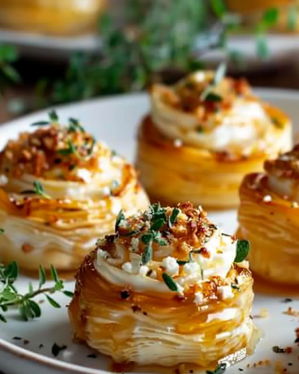 Goat Cheese and Honey Bites: The Ultimate Easy Indulgence Recipe