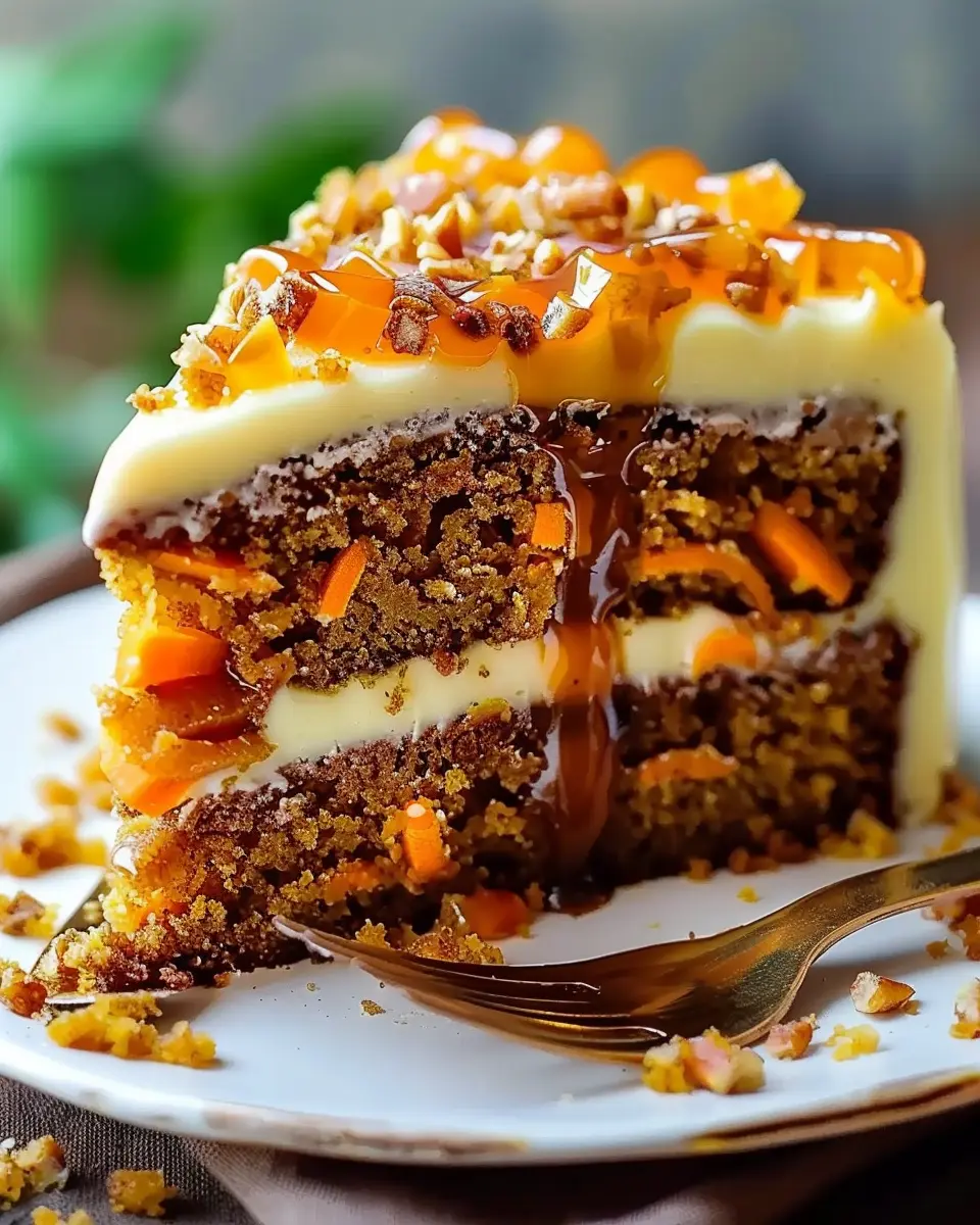Brazilian Carrot Cake: The Best Ultimate Recipe You Must Try