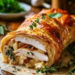 Chicken Wellington