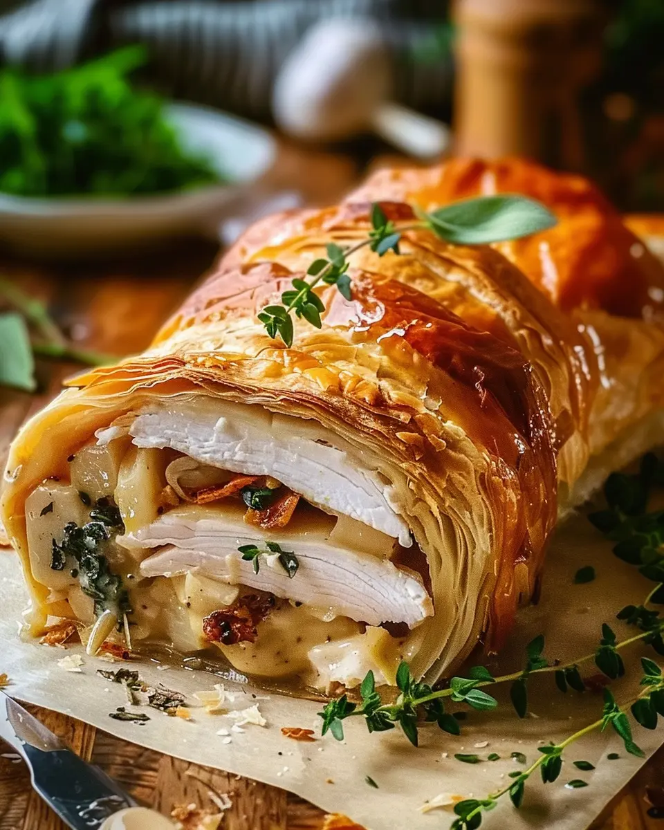 Chicken Wellington: The Juicy Twist for Food Lovers at Home