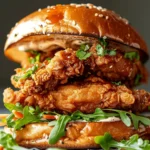 Flavor-Packed Thai Fried Chicken Sandwich Recipe