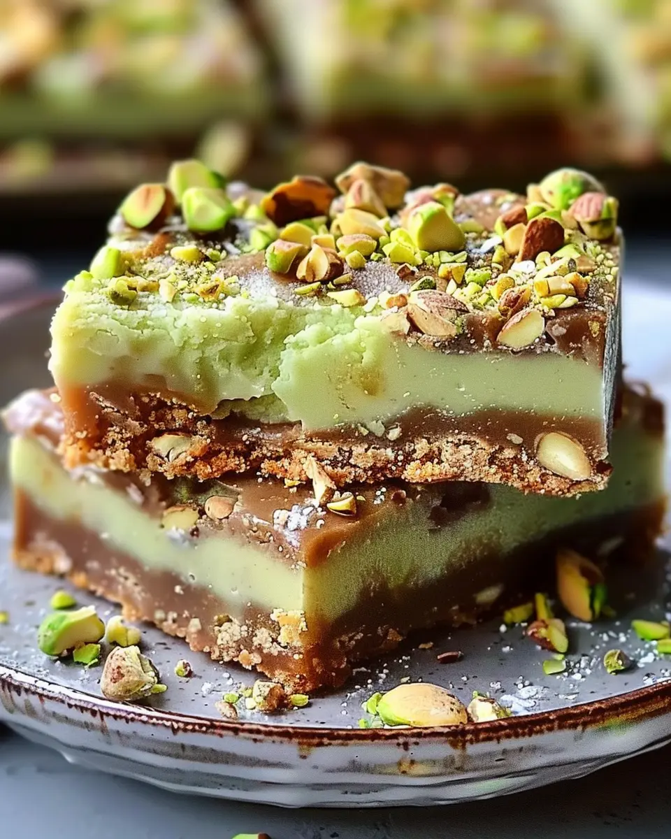 Pistachio Dream Cookie Bars: An Indulgent Treat You’ll Love