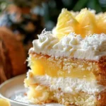 Pineapple Coconut Dream Cake