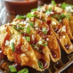 Applebee’s Chicken Wonton Tacos