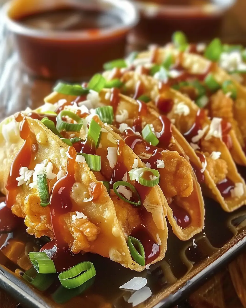 Applebee’s Chicken Wonton Tacos: Easy Homemade Delight
