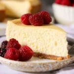 The BEST Cheesecake Recipe (New York style)