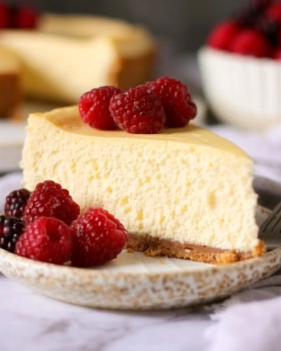 Best Cheesecake Recipe: Indulge in This Classic New York Style Delight