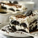 Easy Vegan Oreo Tiramisu