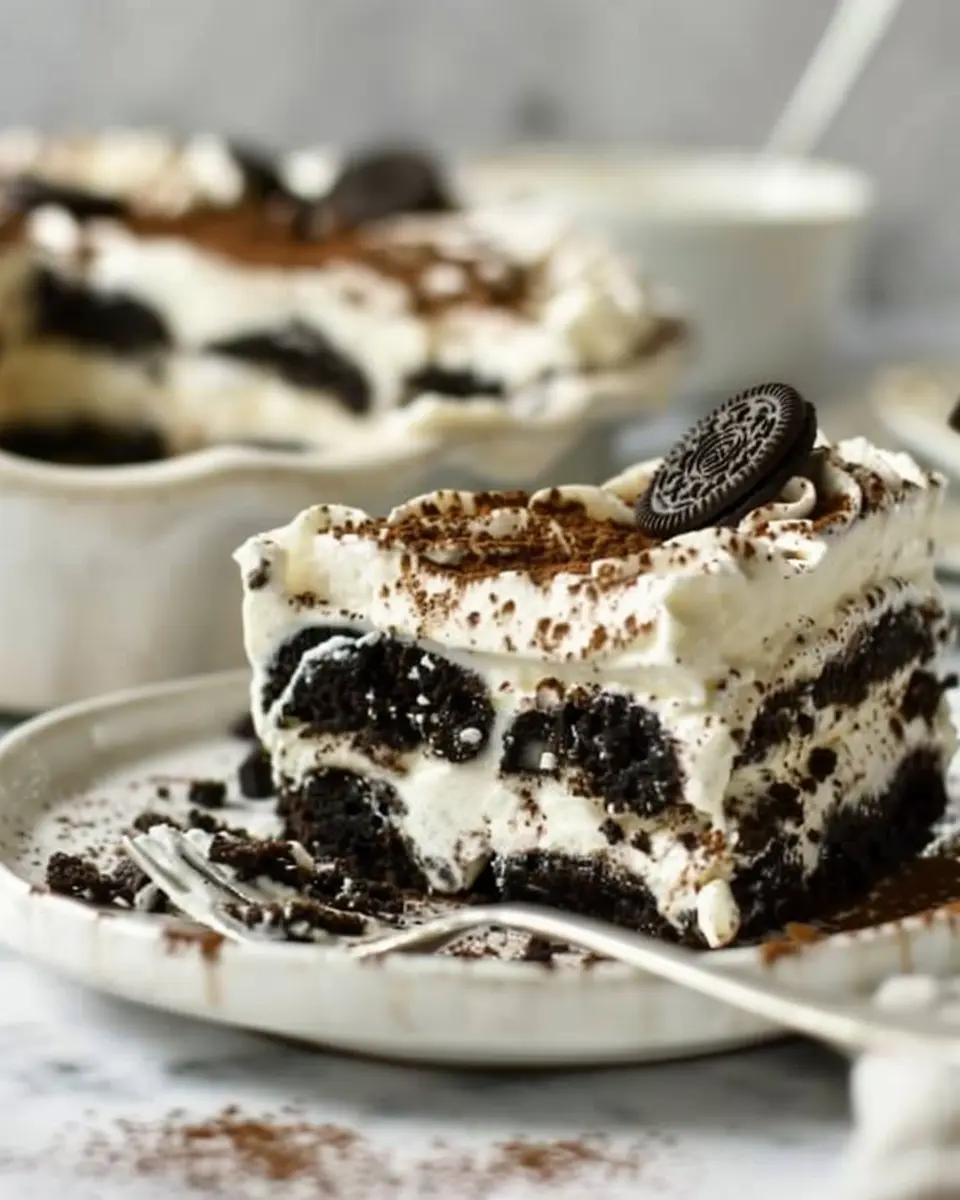 Easy Vegan Oreo Tiramisu: A Delightfully Indulgent Dessert at Home