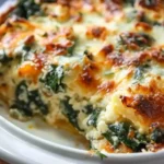 Irresistible Italian Spinach Bake Recipe You’ll Love