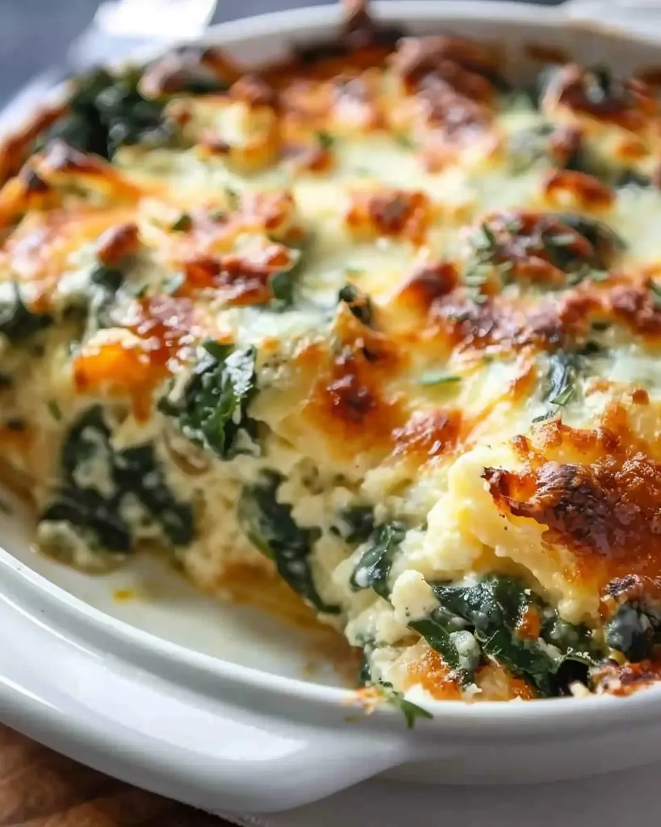 Irresistible Italian Spinach Bake Recipe Your Family Will Adore