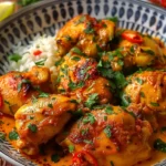 Spicy Brazilian Coconut Chicken