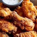 Truly Crispy Buttermilk Oven Fried Chicken