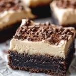 Frosted Coffee Brownies