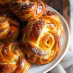 Orange Cardamom Morning Buns
