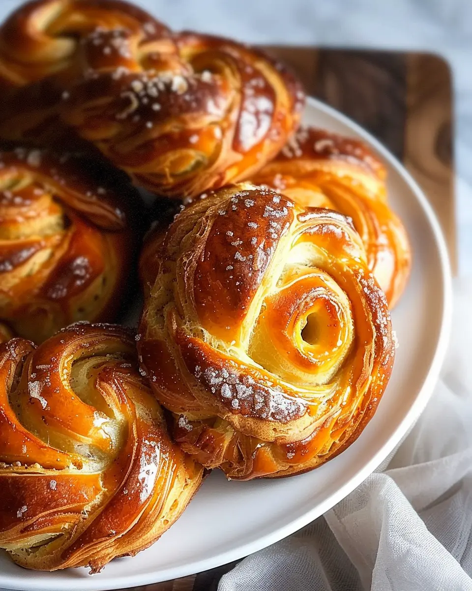 Orange Cardamom Morning Buns: Indulgent Flavors for Breakfast