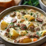 Comforting Potato and Sausage Chowder