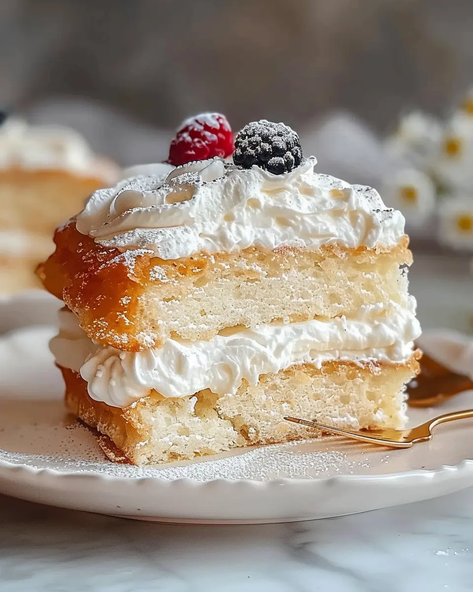 Keto Cloud Cake: Easy, Irresistibly Light, and Homemade Delight